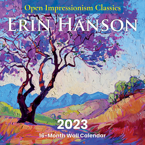 2023 Wall Calendar Open Impressionism Classics 2023-wall-calendar-open-impressionism-classics